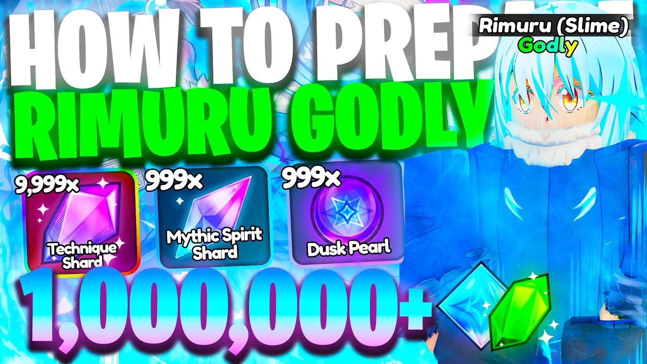 Как подготовиться к БОЖЕСТВЕННОМУ обновлению Римуру в аниме «Последний бой!»