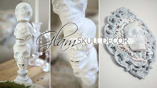 DOLLAR TREE GLAM HALLOWEEN DECOR DIY