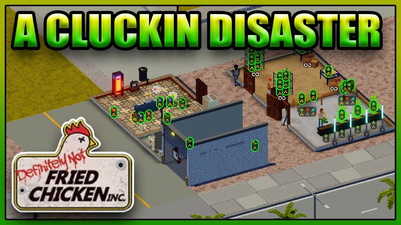 When the Chickens Attack Definitely Not Fried Chicken Episode 1