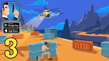 Agent Action - Spy Shooter - Mission 11 to 15 - Gameplay Walkthrough (Android,IOS) Part 3