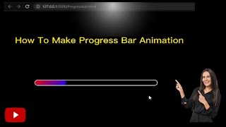 Information How To Make Progress Bar | #cssstyling #html #coding Guide
