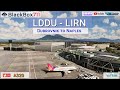 Msfs  fenix a320  dubrovniklddu to napleslirn  vatsim event