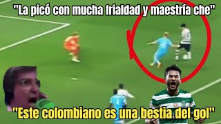 Argentine commentator impressed by the stunning Champions League goal by Colombian Luis Suárez 🔥