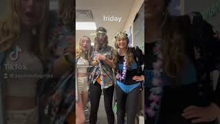 #daysoftheweek #outfit #spiritday #spiritweek