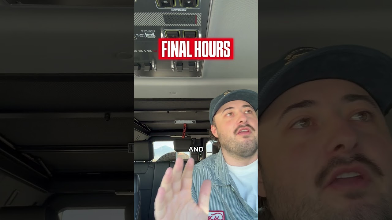 ⚠️ FINAL HOURS ⚠️ Entries close soon.