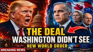 US Power at Risk? Germany and Canada Build a New Economic Axis