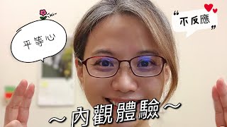 內觀_學會平等心及不反應_Vipassana_20210622