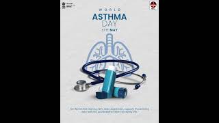 #WorldAsthmaDay #BreatheEasy #HealthAwareness