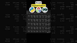 🚦 Road Segmentation with YOLO11-Seg! #computervision #automobile #deeplearning #education #coding