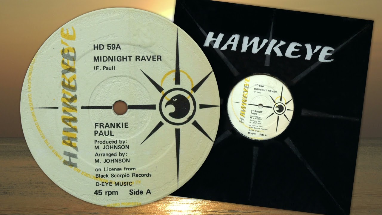 Midnight Lover - Frankie Paul