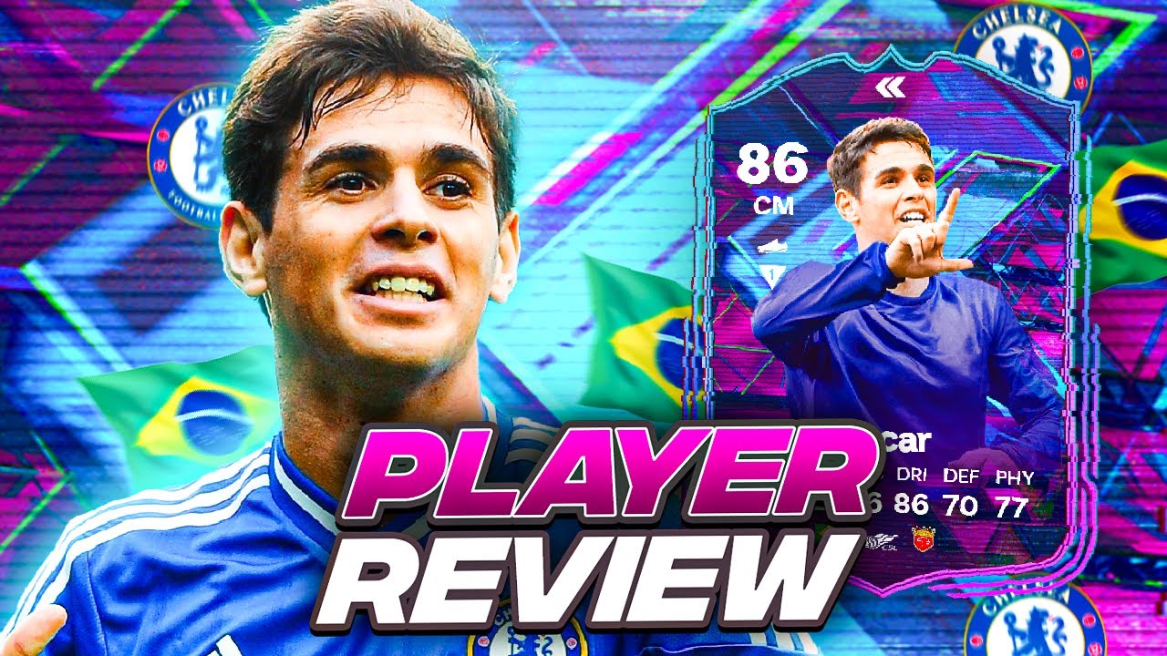86 FLASHBACK OSCAR SBC PLAYER REVIEW! EAFC 24 Ultimate Team