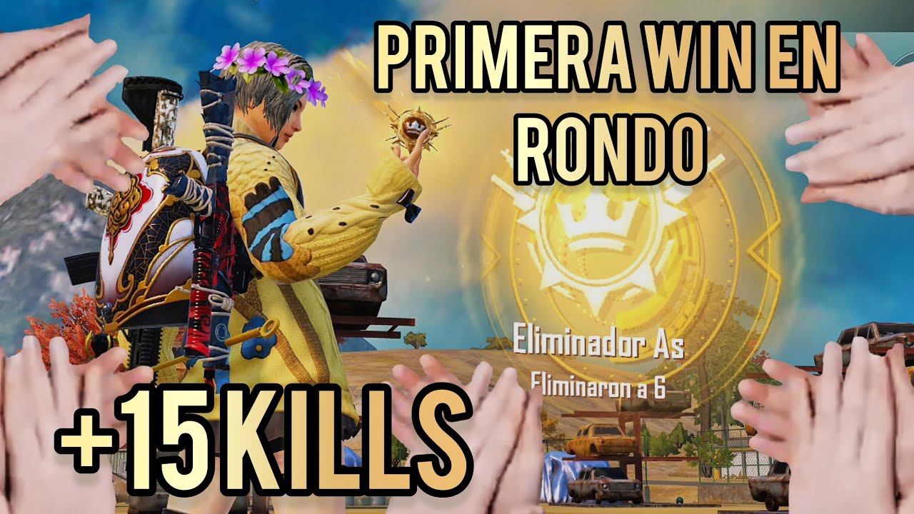 Primera Win En Rondo 💜 | Camino A Conquers | Sólo Vs Squads ☠️ | Pubg Mobile 😎
