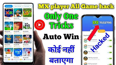 MX player all Game h@ck trick | MX player all Game mod apk | MX player all Game hack