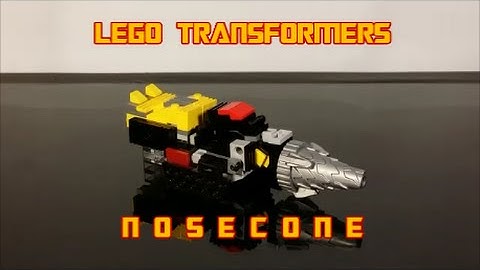 Lego Transformers Combiner Wars Computron Nosecone By BX Brix