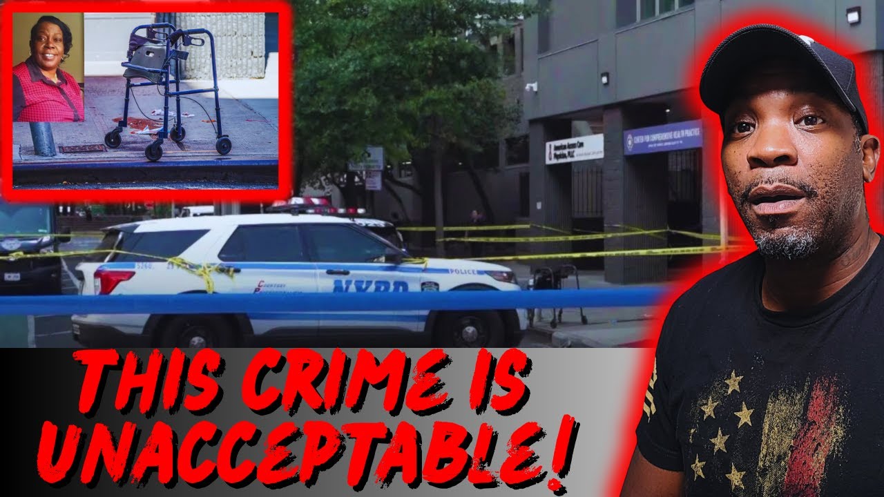 Elderly Woman, Struck and Killed by a Stray Bullet in Harlem NY. No ...