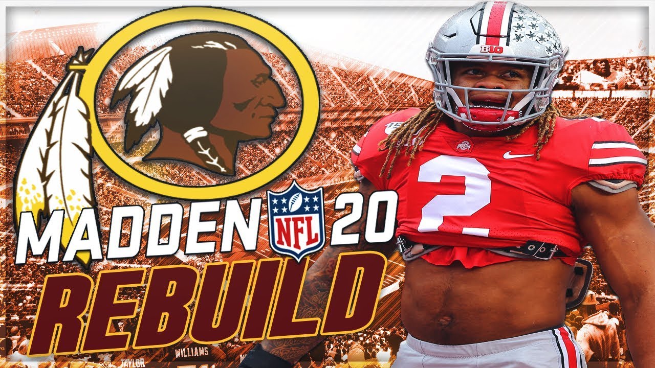 Rebuilding The Washington Redskins | Drafting Chase Young! | Madden 20 Franchise
