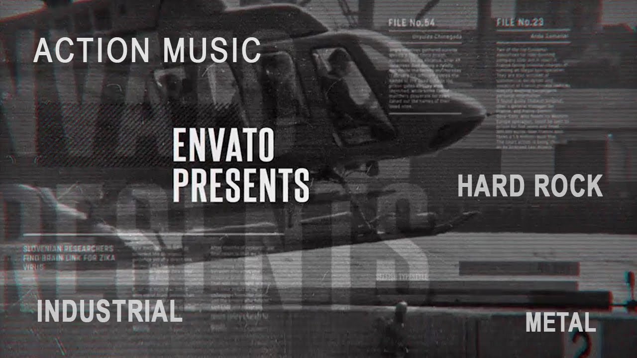 Action Movie Hard Rock Trailer - Royalty Free Music For Video