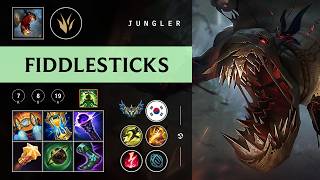 Fiddlesticks Jungle vs Zaahen - KR Challenger Patch 26.04