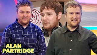 4 Times Tim Key's 'Sidekick Simon' Stole the Show | Alan Partridge