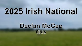 Declan Mcgee - Chip - 2025 Irish National Sheep Dog Trials