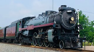 Canadian Pacific #2816: Race to Shreveport 5-21/22-2024