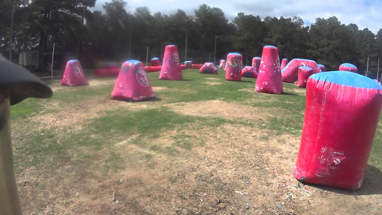 TXR Airball Practice 4 3 22 15 Houston, Texas Paintball YouTube