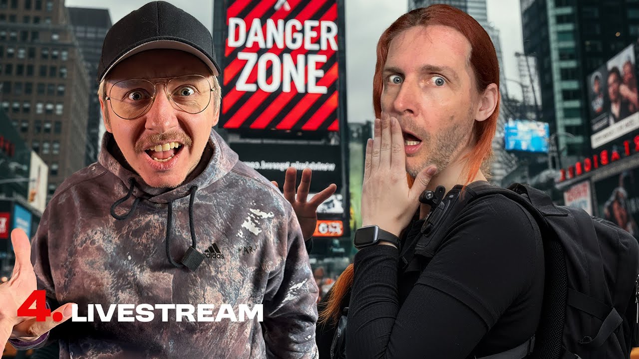 Livestream | MANHUNT | Folge 6 - 7