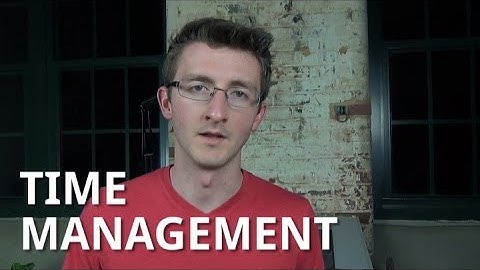 Time Management for Architects