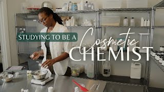 I’m becoming a Cosmetic Chemist: what I’ve been working on & small business update | Studio Vlog 004