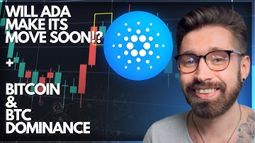 CARDANO PRICE PREDICTION 2021💎WILL ADA MAKE ITS MOVE SOON? + BITCOIN & BTC DOMINANCE ANALYSIS 👑