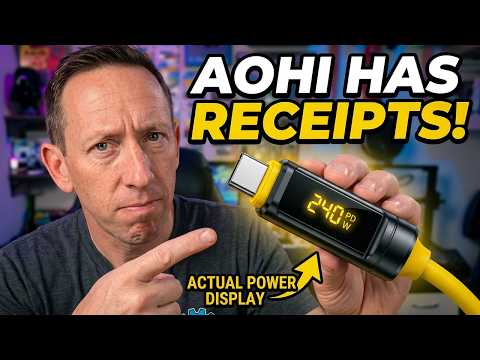 Move Over LTT Truspec, Aohi USB Cables Have Receipts