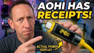 Move Over LTT Truspec, Aohi USB Cables Have Receipts