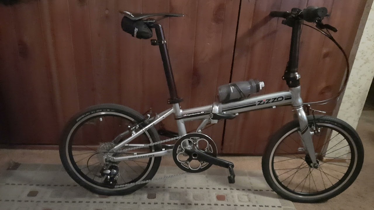 Carbon saddle on my Zizzo Liberte