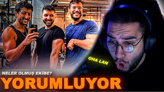 Eray Mervan Tepelioğlu Neler Olmuş Eki̇be? Baturay Ve Vales Ile Antrenman Yaptik - İzliyor