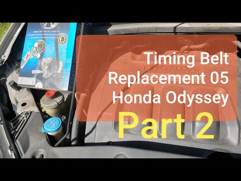 timing-belt-replacement-05-honda-odyssey:-part-2
