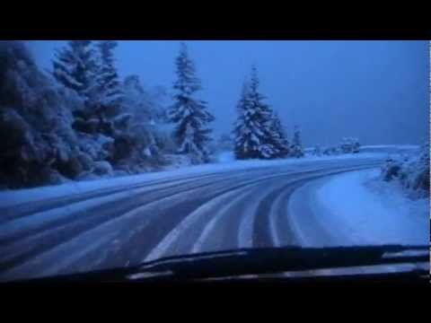 Schneefall & Schneegrenzen im alpinen Bodenseeumland 18.09.2011