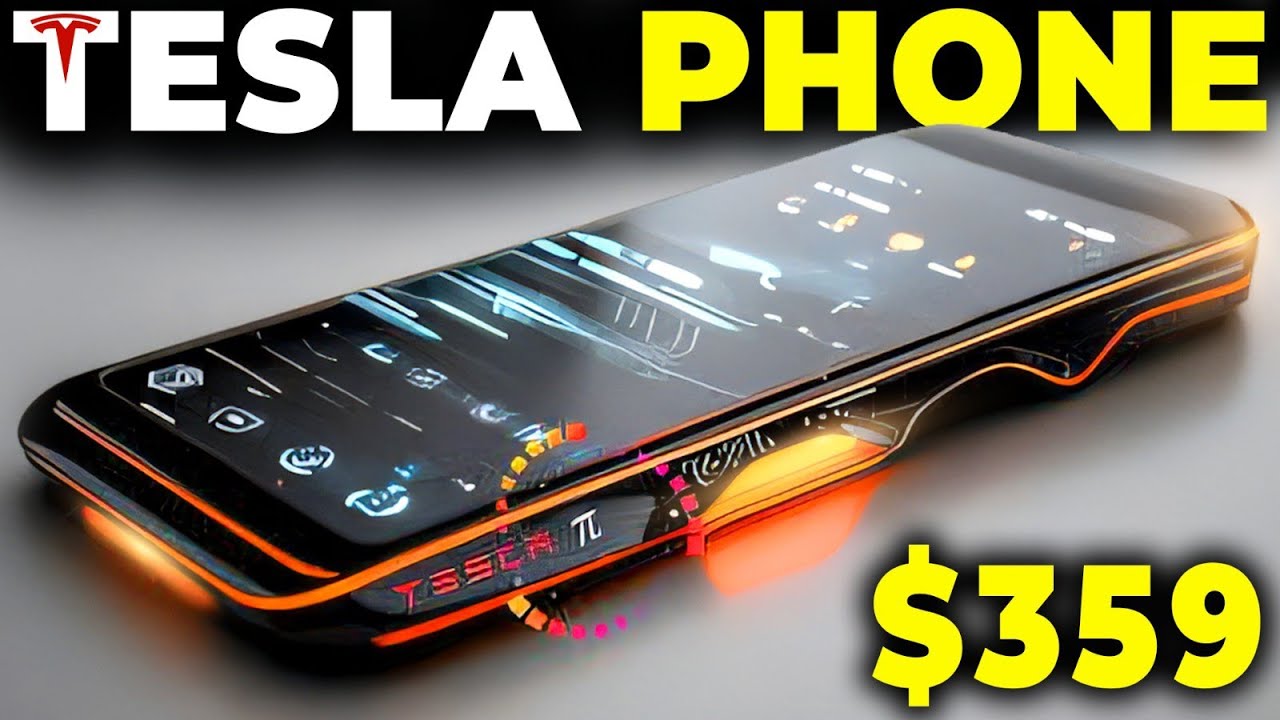 Elon Musk announced Shocking 2025 Tesla Pi Phones | Tesla News