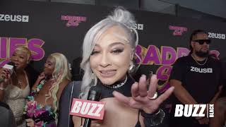 The cast of the Baddies East show up and show out at their season premier red carpet