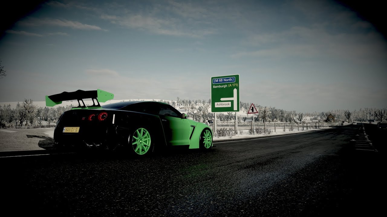 Tanner Fox GT-R GUACZILLA 2.0 REVEAL [Build] | Forza Horizon 4