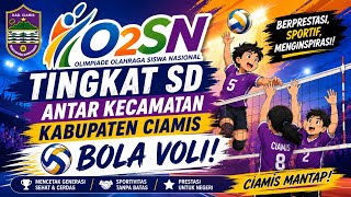 O2SN TINGKAT SD ANTAR KECAMATAN, PANJALU VS CIJENGJING