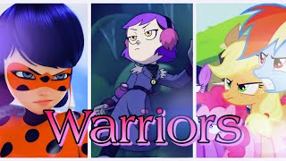 Multifandom — Warriors『amv』