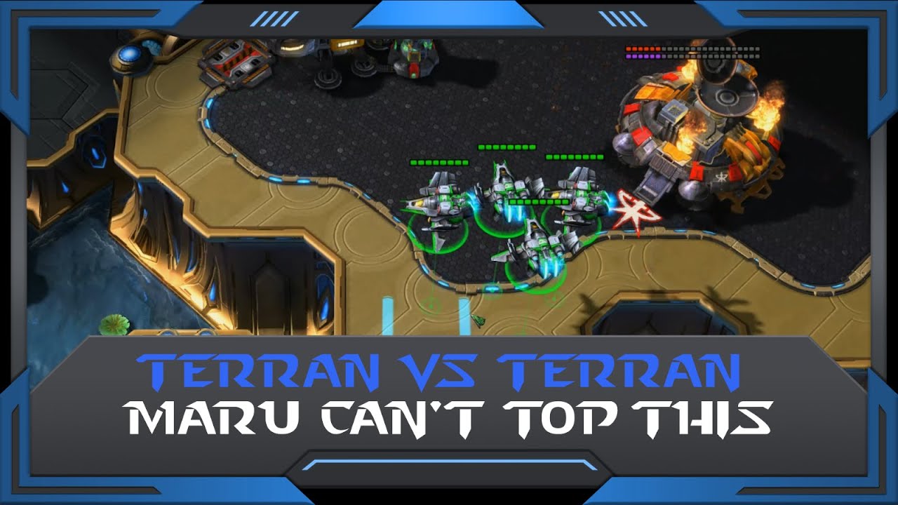 StarCraft 2 (RuFF Highlight): Maru Can't Top This
