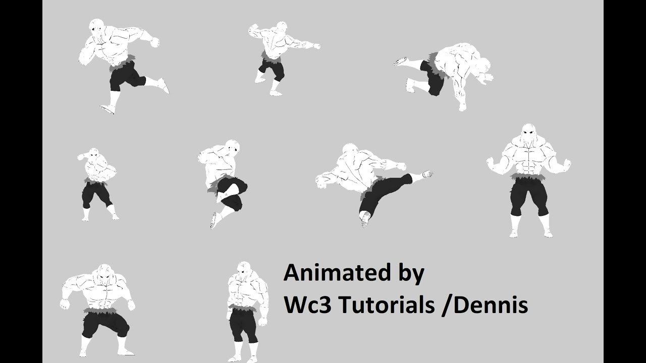 Animation Showcase: Jiren Full Powered - YouTube