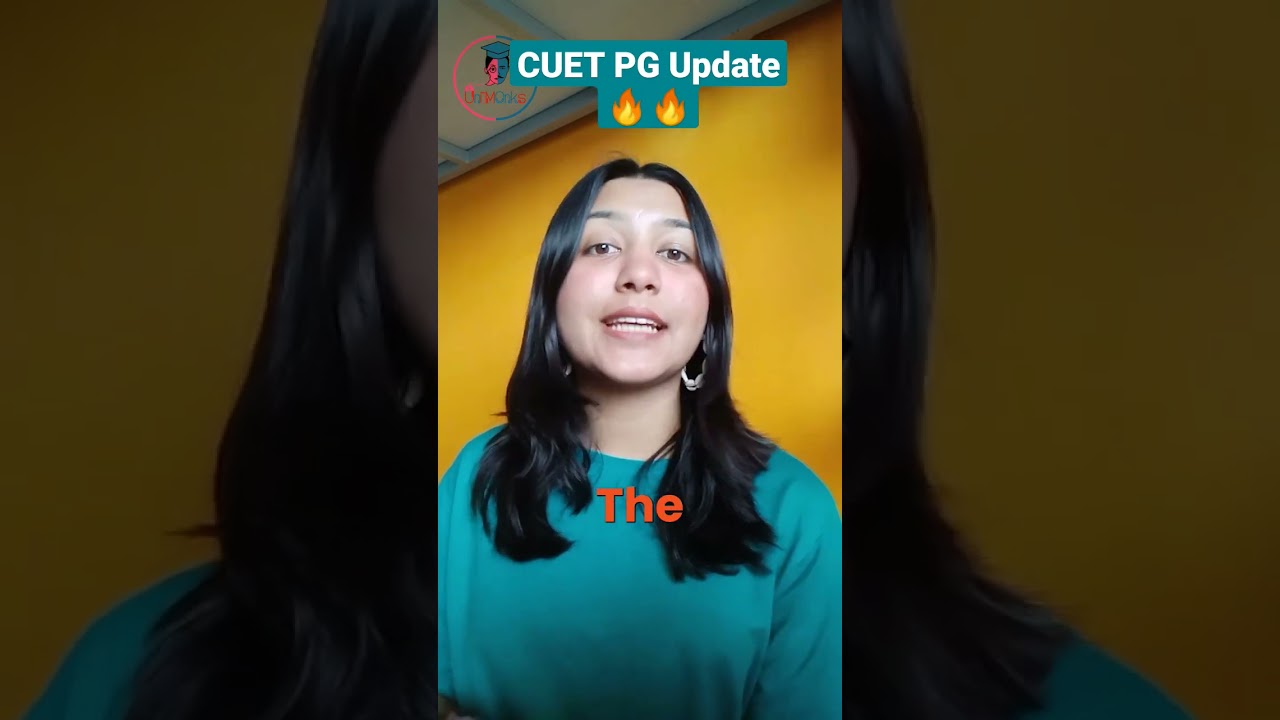 CUET PG News & Updates 