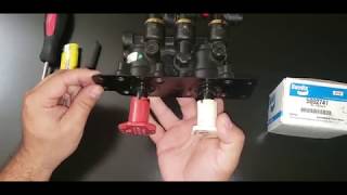 HOW TO FIX  DASH VALVE MV3 REBUILT DASH VALVE