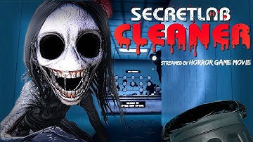 Secret Lab Cleaner | Upcoming New Gameplay No Commentary | Steam New Horror Game