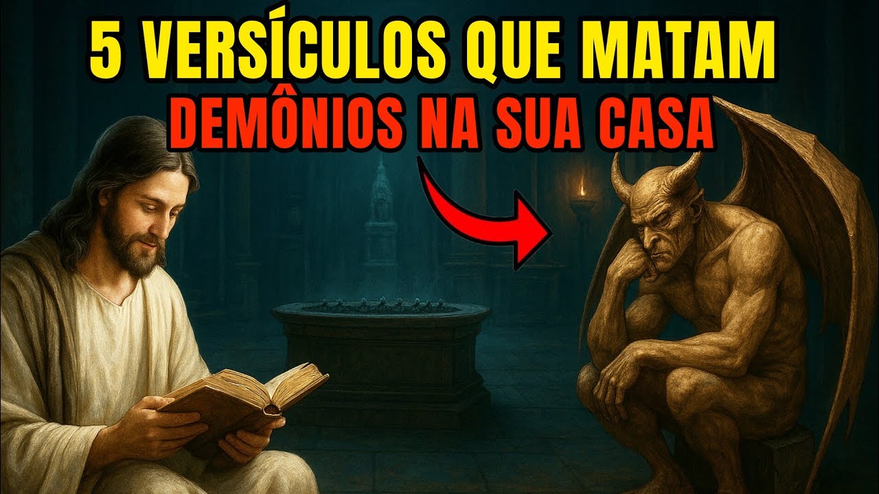 Satanás odeia estas 5 passagens bíblicas | Use-as agora!