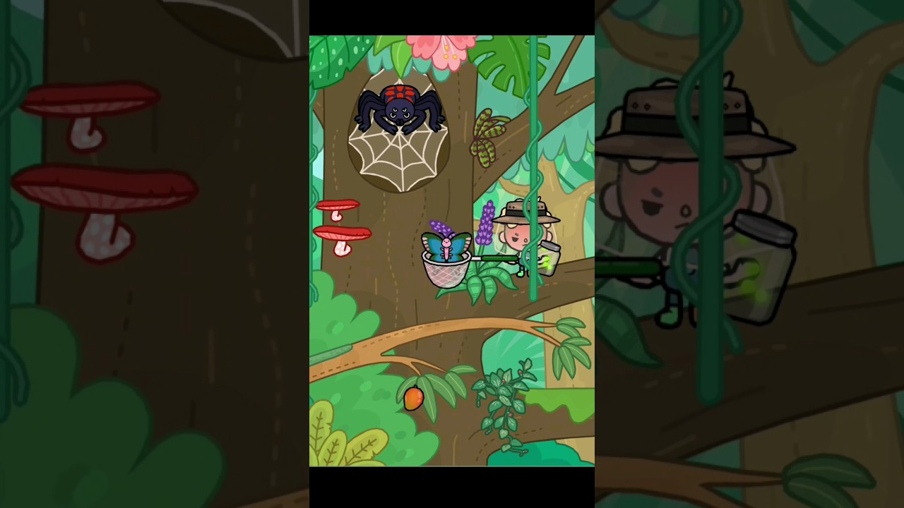 Toca Boca 🦋🧚‍♀️ The Butterfly Fairy 