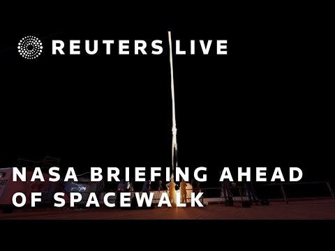 LIVE: NASA holds a briefing ahead of spacewalk