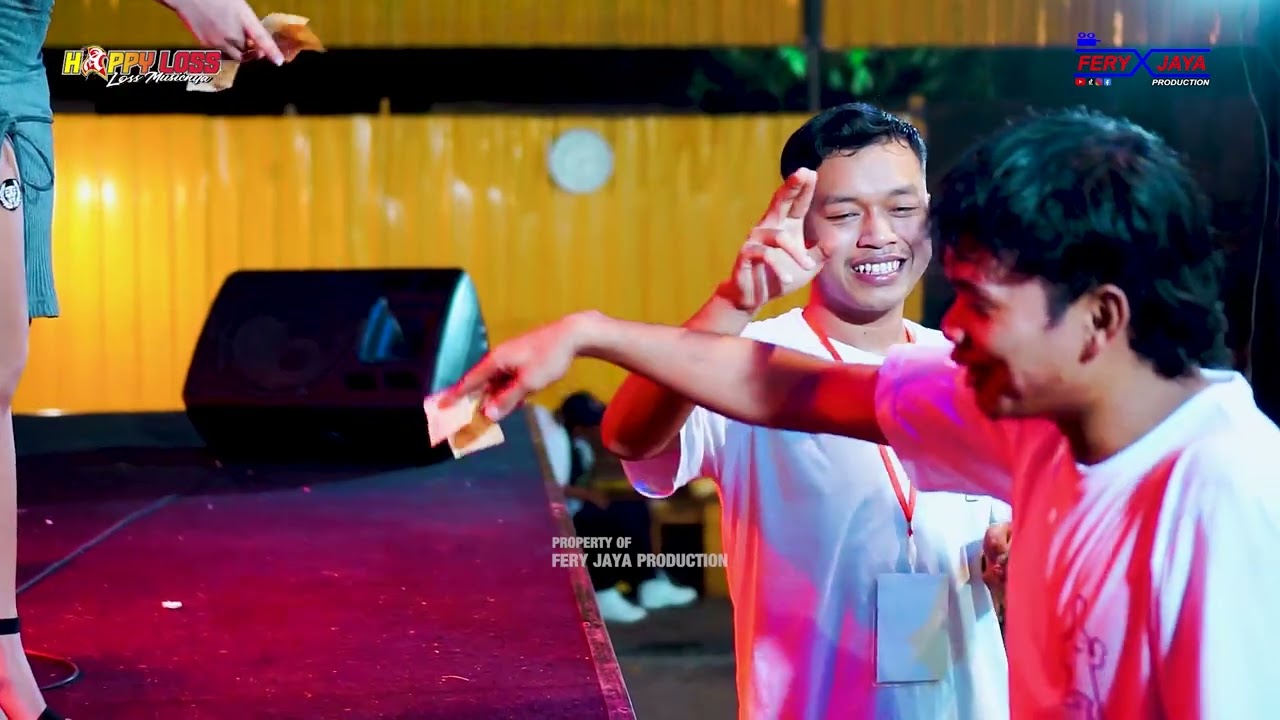 HAPPY LOSS - AIR BUNGA - DINDA CANTIKA - HAPPY PARTY HAIX SQUAD - WARKOT KUDUS